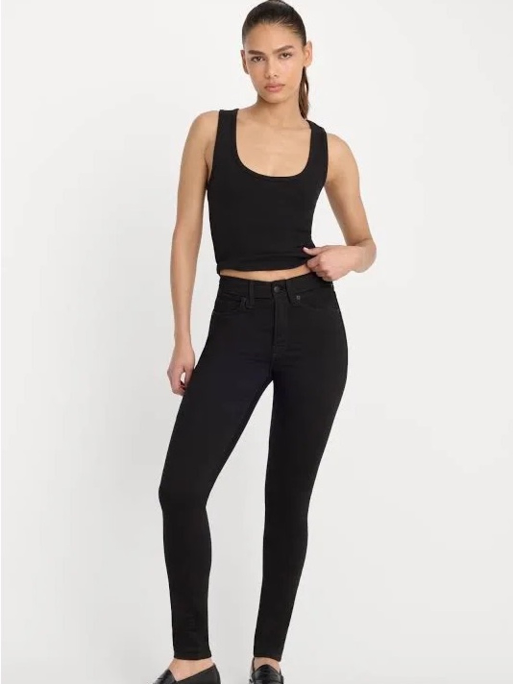 Women's Good American Good Legs Skinny Jeans